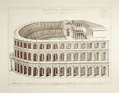 Theatre De Marcellus by Pieter Mortier Pricing Limited Edition Print image