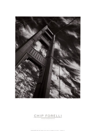 Golden Gate Sky by Chip Forelli Pricing Limited Edition Print image