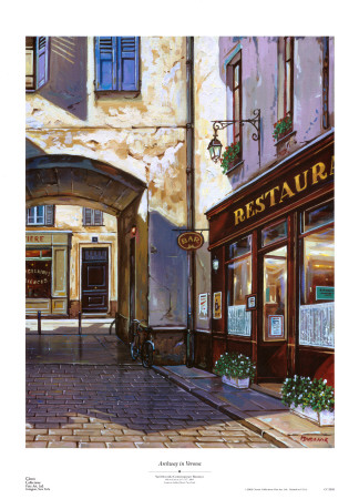 Archway In Verona by Yuri Dvornik Pricing Limited Edition Print image