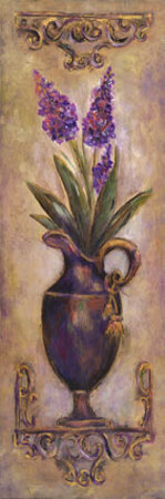 Amethyst And Tassel Ii by Joyce Combs Pricing Limited Edition Print image