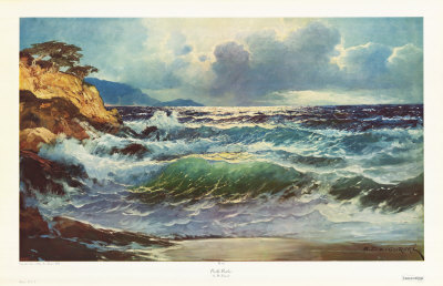 Pacific Breakers by Alex Dzigurski Pricing Limited Edition Print image