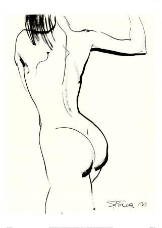 Nude I by Sergei Firer Pricing Limited Edition Print image