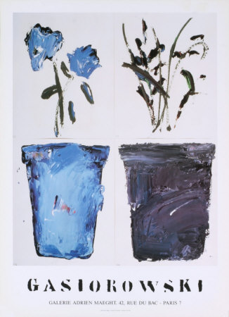 Pots De Fleurs No. 113-114 by Gerard Gasiorowski Pricing Limited Edition Print image