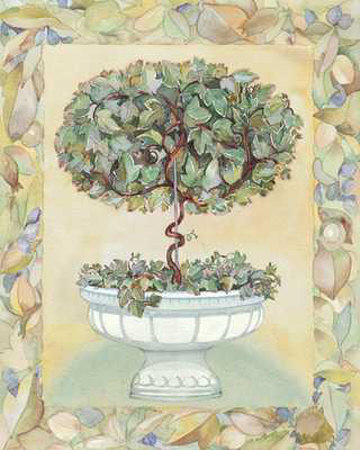 Ivy In Urn by Bradley H. Clark Pricing Limited Edition Print image