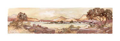 Mediterranean View Ii by Charlene Winter Olson Pricing Limited Edition Print image