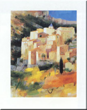 La Village Corse by Jean Francois Millan Pricing Limited Edition Print image