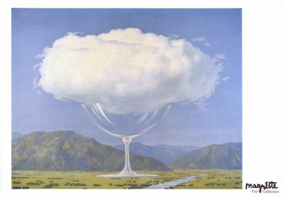 La Corde Sensible by Rene Magritte Pricing Limited Edition Print image