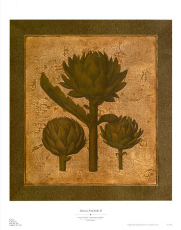 Bronze Artichoke Ii by Franco D'ottore Pricing Limited Edition Print image