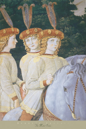 Medici Sisters by Benozzo Gozzoli Pricing Limited Edition Print image