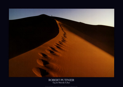 Erg De Murzuk Libye by Robert Putinier Pricing Limited Edition Print image
