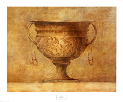 Decorative Urn by Andrew Kolb Pricing Limited Edition Print image