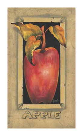 Apple by Frankie Buckley Pricing Limited Edition Print image