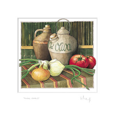 Kitchen Still Life Iv by Franz Heigl Pricing Limited Edition Print image