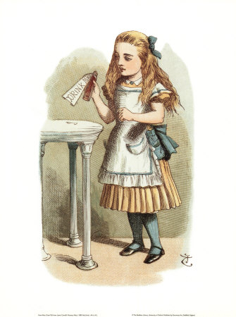 Alice by John Tenniel Pricing Limited Edition Print image