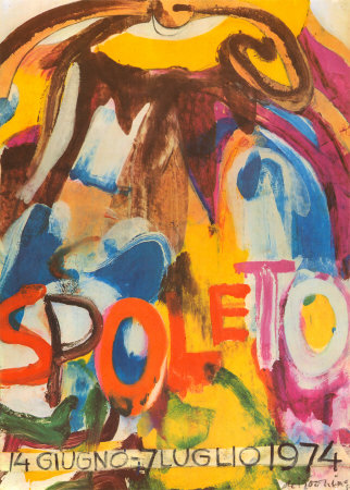 Spoletto, 14 Giugno, 1974 by Willem De Kooning Pricing Limited Edition Print image