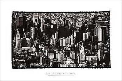 Manhattan Nyc by Robert Wheeler Pricing Limited Edition Print image
