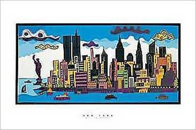 New York -A1 by Melvyn Evans Pricing Limited Edition Print image