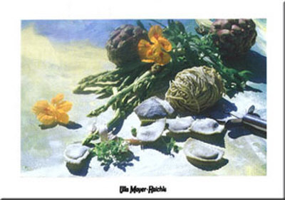 Pasta Aldente by Ulla Mayer Raichle Pricing Limited Edition Print image
