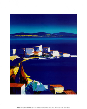 L'heure Bleue by Pascal Etchenic Pricing Limited Edition Print image