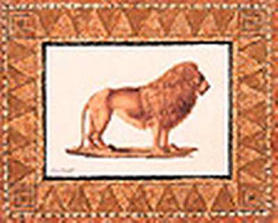 Lion by Gene Ouimette Pricing Limited Edition Print image