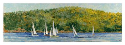 Peaceful Sail by Tim Coffey Pricing Limited Edition Print image