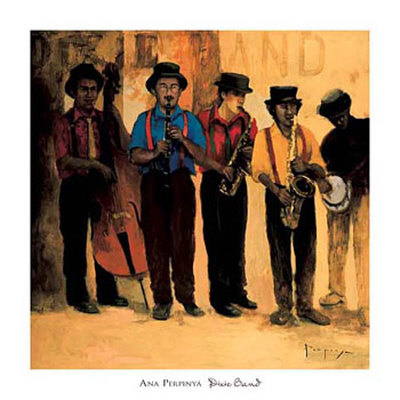 Dixie Band by Ana Perpinya Pricing Limited Edition Print image