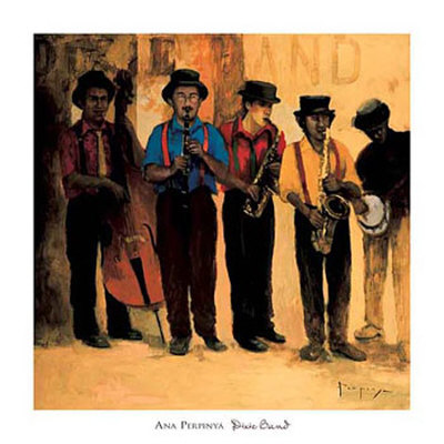 Dixie Band by Ana Perpinya Pricing Limited Edition Print image