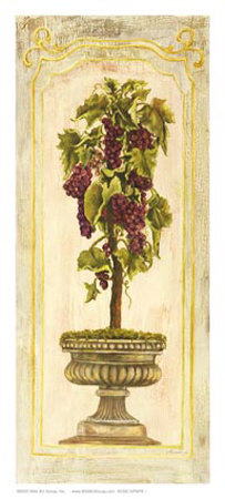 Grape Topiary I by Consuelo Gamboa Pricing Limited Edition Print image