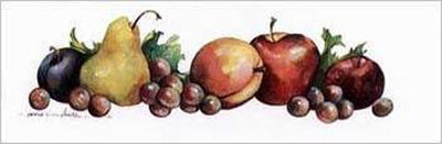 Fruit Medley by Carolyn Shores-Wright Pricing Limited Edition Print image