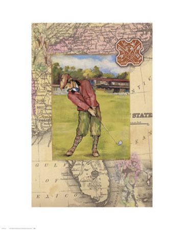 Golf South by Elisabeth Trostli Pricing Limited Edition Print image