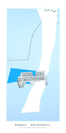 Blue Music by Robert Motherwell Pricing Limited Edition Print image