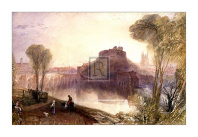 Tamworth Castle by William Turner Pricing Limited Edition Print image