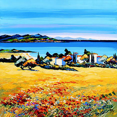 Paysage Corse by Kerfily Pricing Limited Edition Print image