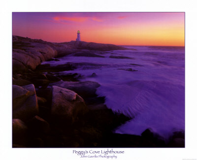Peggy's Cove by John Gavrilis Pricing Limited Edition Print image