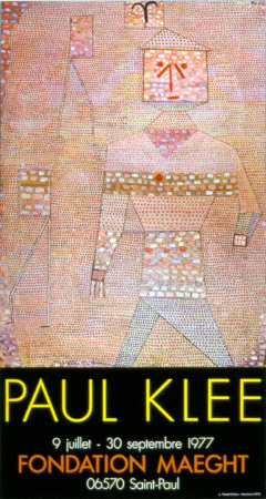 Le General En Chef Des Barbares, 1977 by Paul Klee Pricing Limited Edition Print image