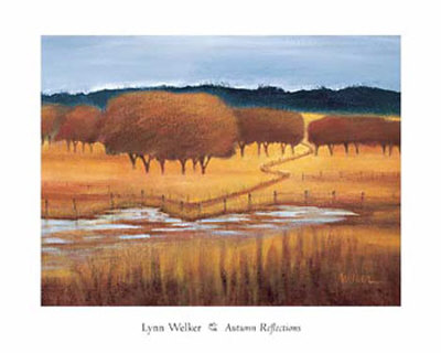 Autumn Reflections by Lynn Welker Pricing Limited Edition Print image