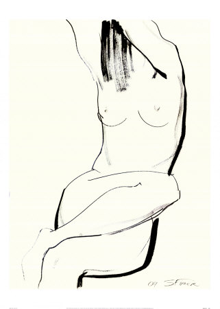 Nude Iii by Sergei Firer Pricing Limited Edition Print image