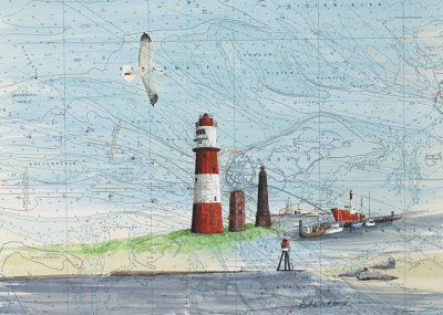 Borkum by Katharina Noack Pricing Limited Edition Print image