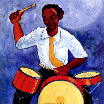 Drum Beats by Ramarshi Pricing Limited Edition Print image