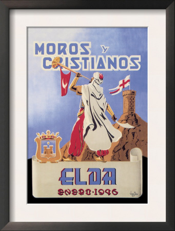 Moros Cristiquos by Juan Mira Pricing Limited Edition Print image
