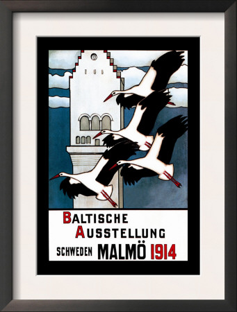 Baltische Ausstellung by E. Norlind Pricing Limited Edition Print image