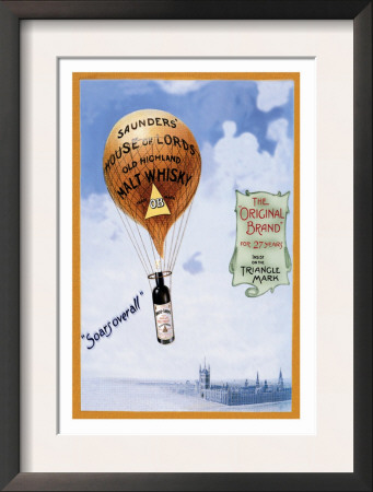 Saunders's House Of Lords Whiskey by Fred Smith Pricing Limited Edition Print image