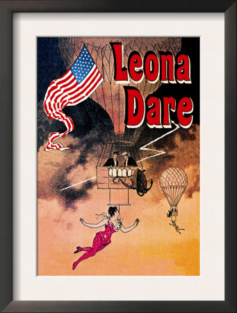 Leona Dare by Jules Chéret Pricing Limited Edition Print image