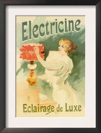 Electricine, Luxury Lighting by Lucien Lefevre Pricing Limited Edition Print image