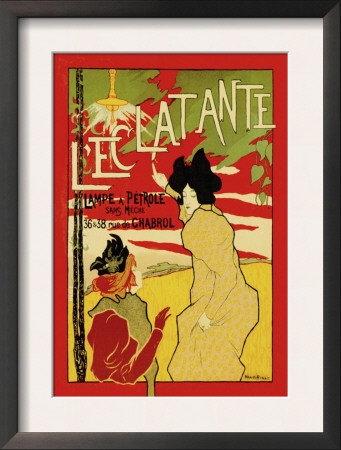 L'eclatante, The Brilliant Lamp by Manuel Robbe Pricing Limited Edition Print image