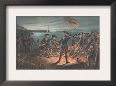 U.S. Army, Artillery Retreat From Long Island, 1776 by Arthur Wagner Pricing Limited Edition Print image