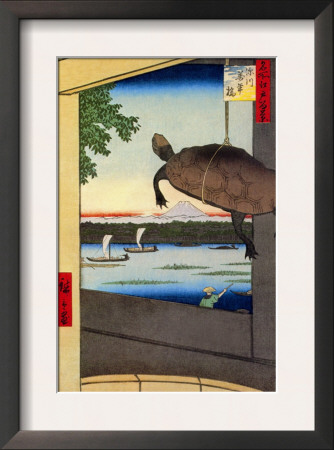 Turtle by Ando Hiroshige Pricing Limited Edition Print image