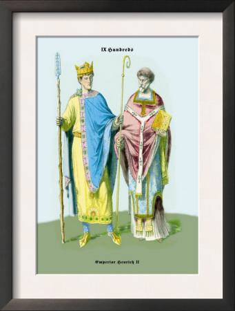 Emperor Zhenrich Ii, 10Th Century by Richard Brown Pricing Limited Edition Print image