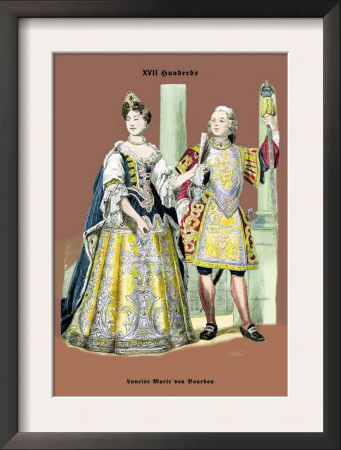 Lanise Marie Von Bourbon, 18Th Century by Richard Brown Pricing Limited Edition Print image