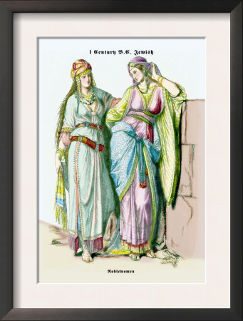 Jewish Noblewomen, First Century B.C. by Richard Brown Pricing Limited Edition Print image